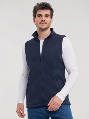 Russell Athletic Smart 315 Softshell Bodywarmer Adult - Image 17