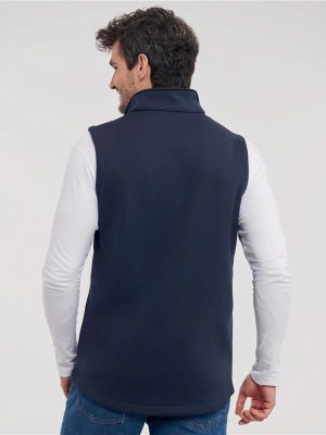 Russell Athletic Smart 315 Softshell Bodywarmer Adult - Image 18