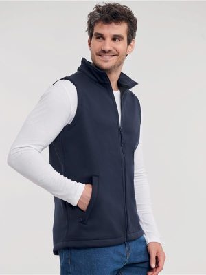 Russell Athletic Smart 315 Softshell Bodywarmer Adult - Image 19