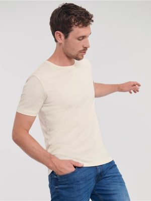 Russell Athletic Pure Organic Combed 160 Regular Fit Tee Adult - Image 67