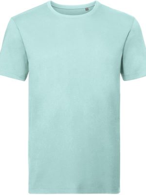 Russell Athletic Pure Organic Combed 160 Regular Fit Tee Adult - Image 2