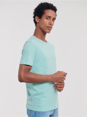 Russell Athletic Pure Organic Combed 160 Regular Fit Tee Adult - Image 7