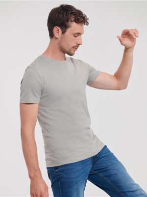 Russell Athletic Pure Organic Combed 160 Regular Fit Tee Adult - Image 73