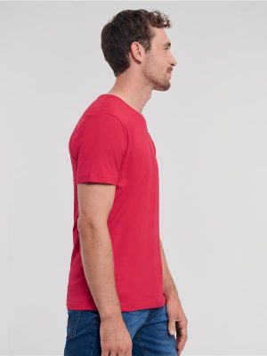 Russell Athletic Pure Organic Combed 160 Regular Fit Tee Adult - Image 37