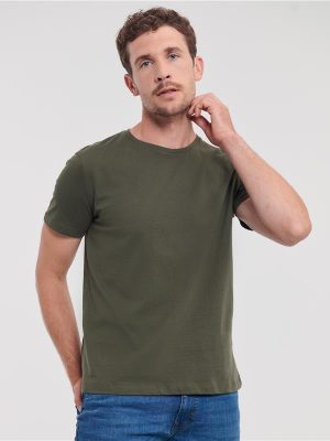 Russell Athletic Pure Organic Combed 160 Regular Fit Tee Adult - Image 47