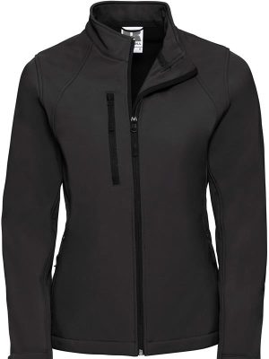 Russell Athletic 340 Softshell FZ Ladies - Image 8