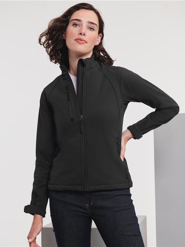 Russell Athletic 340 Softshell FZ Ladies