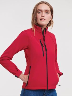 Russell Athletic 340 Softshell FZ Ladies - Image 16
