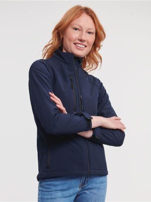 Russell Athletic 340 Softshell FZ Ladies - Image 22