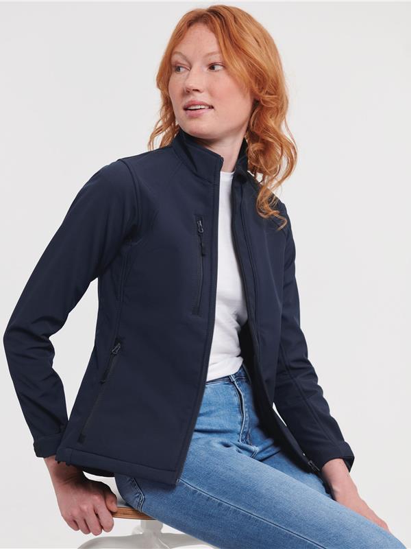 Russell Athletic 340 Softshell FZ Ladies