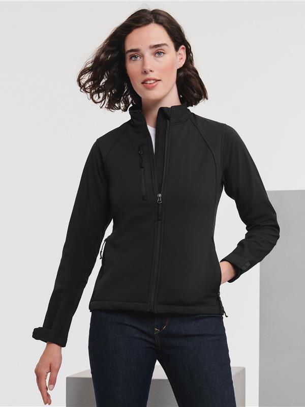 Russell Athletic 340 Softshell FZ Ladies