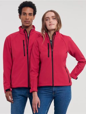 Russell Athletic 340 Softshell FZ Adult - Image 1