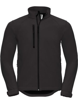Russell Athletic 340 Softshell FZ Adult - Image 8