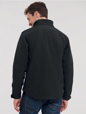 Russell Athletic 340 Softshell FZ Adult - Image 12