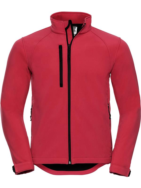 Russell Athletic 340 Softshell FZ Adult
