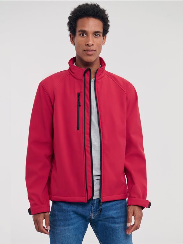 Russell Athletic 340 Softshell FZ Adult