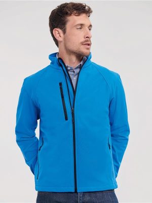 Russell Athletic 340 Softshell FZ Adult - Image 5
