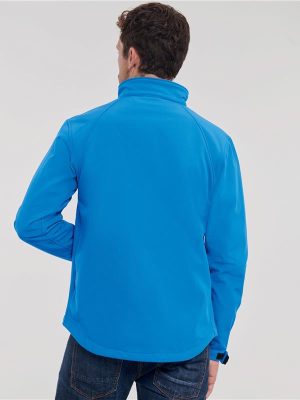 Russell Athletic 340 Softshell FZ Adult - Image 6