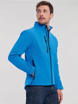 Russell Athletic 340 Softshell FZ Adult - Image 7