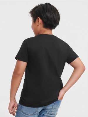 Russell Athletic Authentic Classic Ringspun 180 Regular Fit Tee Kids - Image 6