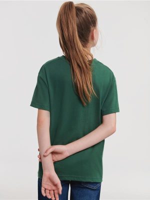 Russell Athletic Authentic Classic Ringspun 180 Regular Fit Tee Kids - Image 12