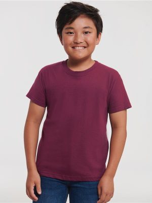 Russell Athletic Authentic Classic Ringspun 180 Regular Fit Tee Kids - Image 29