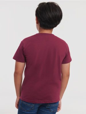 Russell Athletic Authentic Classic Ringspun 180 Regular Fit Tee Kids - Image 30