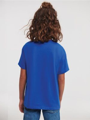 Russell Athletic Authentic Classic Ringspun 180 Regular Fit Tee Kids - Image 24