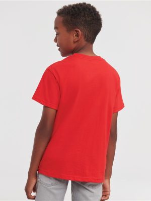 Russell Athletic Authentic Classic Ringspun 180 Regular Fit Tee Kids - Image 18