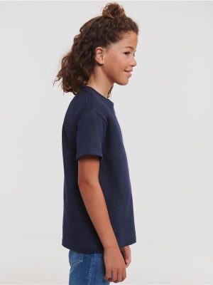 Russell Athletic Authentic Classic Ringspun 180 Regular Fit Tee Kids - Image 43