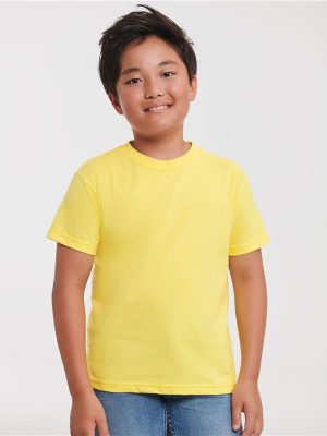Russell Athletic Authentic Classic Ringspun 180 Regular Fit Tee Kids - Image 65