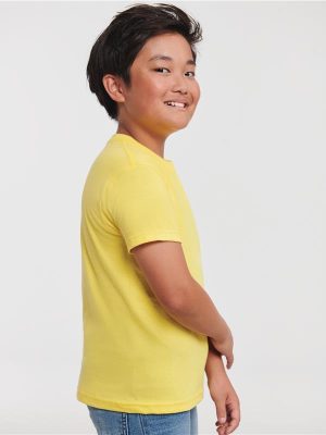 Russell Athletic Authentic Classic Ringspun 180 Regular Fit Tee Kids - Image 67