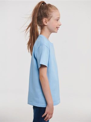 Russell Athletic Authentic Classic Ringspun 180 Regular Fit Tee Kids - Image 55