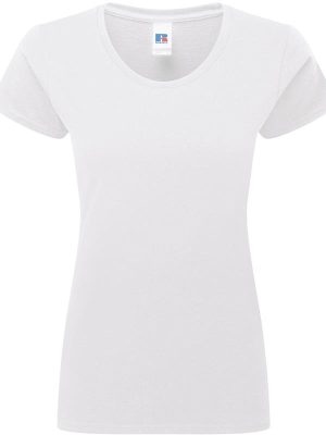 Russell Athletic Authentic Classic Ringspun 180 Regular Fit Tee Ladies - Image 37