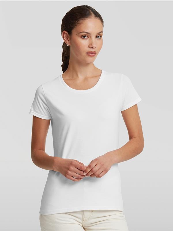 Russell Athletic Authentic Classic Ringspun 180 Regular Fit Tee Ladies