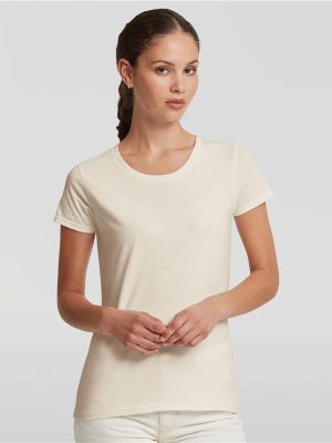 Russell Athletic Authentic Classic Ringspun 180 Regular Fit Tee Ladies - Image 1