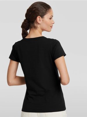 Russell Athletic Authentic Classic Ringspun 180 Regular Fit Tee Ladies - Image 5