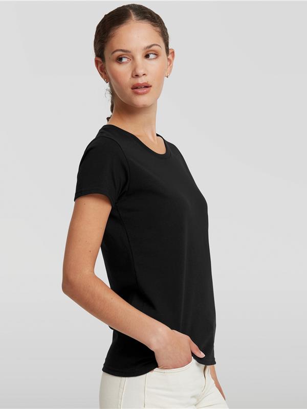 Russell Athletic Authentic Classic Ringspun 180 Regular Fit Tee Ladies