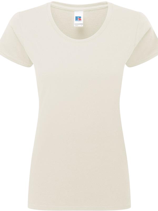 Russell Athletic Authentic Classic Ringspun 180 Regular Fit Tee Ladies