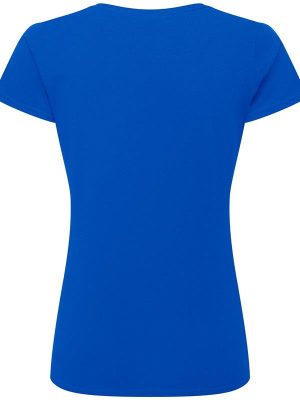 Russell Athletic Authentic Classic Ringspun 180 Regular Fit Tee Ladies - Image 8
