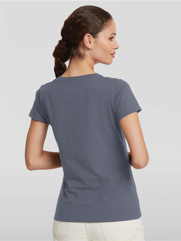 Russell Athletic Authentic Classic Ringspun 180 Regular Fit Tee Ladies