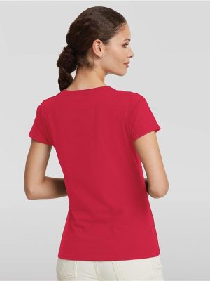 Russell Athletic Authentic Classic Ringspun 180 Regular Fit Tee Ladies - Image 15