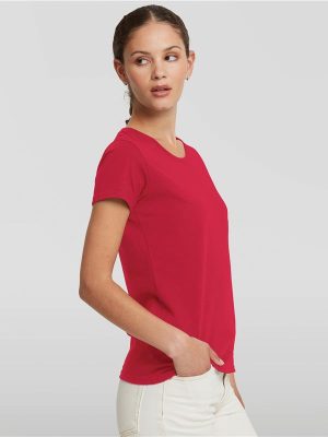 Russell Athletic Authentic Classic Ringspun 180 Regular Fit Tee Ladies - Image 16