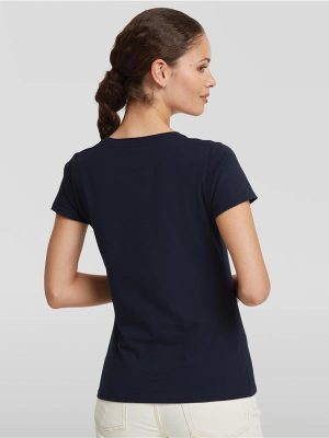 Russell Athletic Authentic Classic Ringspun 180 Regular Fit Tee Ladies - Image 25