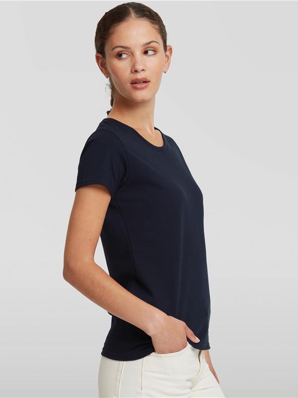 Russell Athletic Authentic Classic Ringspun 180 Regular Fit Tee Ladies