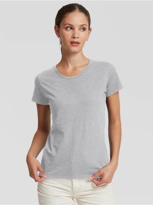 Russell Athletic Authentic Classic Ringspun 180 Regular Fit Tee Ladies - Image 29