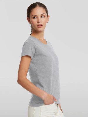 Russell Athletic Authentic Classic Ringspun 180 Regular Fit Tee Ladies - Image 31