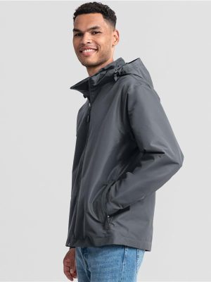 Russell Athletic Essential Weather 135 Shell Jacket Adult - Image 28