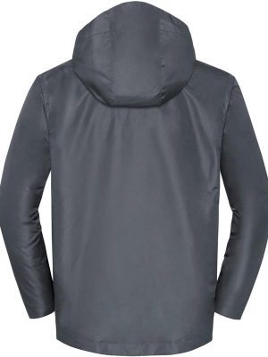 Russell Athletic Essential Weather 135 Shell Jacket Adult - Image 30