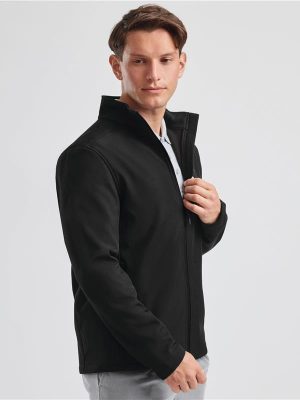 Russell Athletic Essential 290 Softshell FZ Adult - Image 7